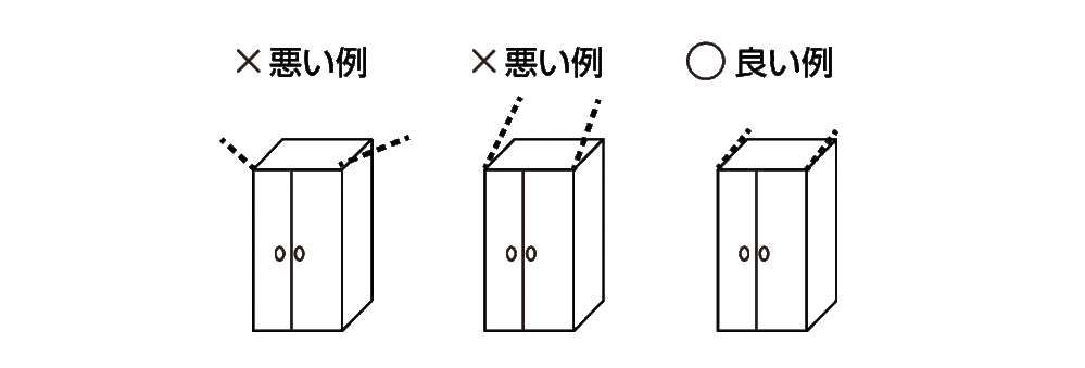 ネジ止めしないタイプ - チェーン・ベルト式