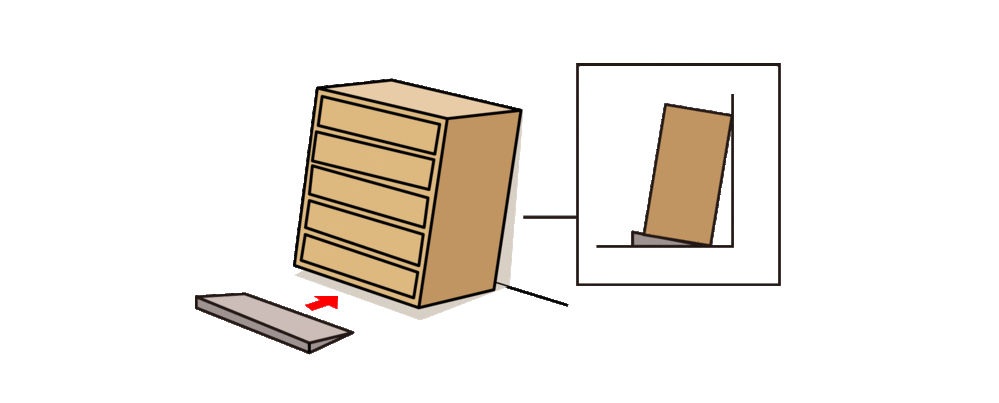 ネジ止めしないタイプ - ストッパー式