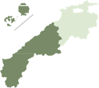 島根県　地図