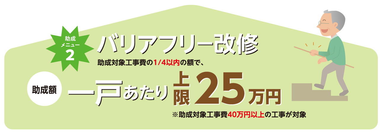 バリアフリー改修