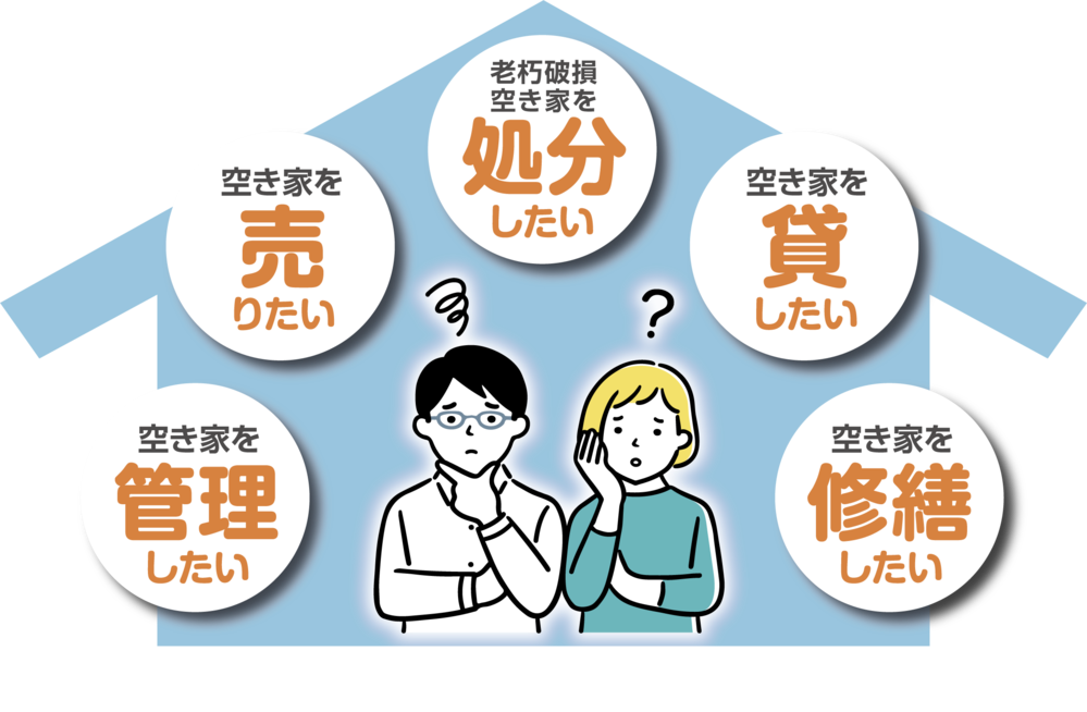 こんなお悩みありませんか